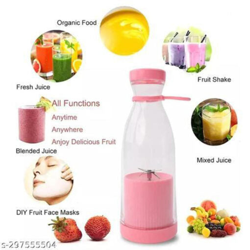 Portable Juicer Bottle – Your On-the-Go Smoothie Solution!