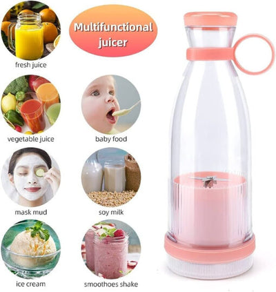 Portable Juicer Bottle – Your On-the-Go Smoothie Solution!