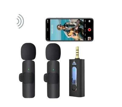 K35 Dual Wireless Microphone