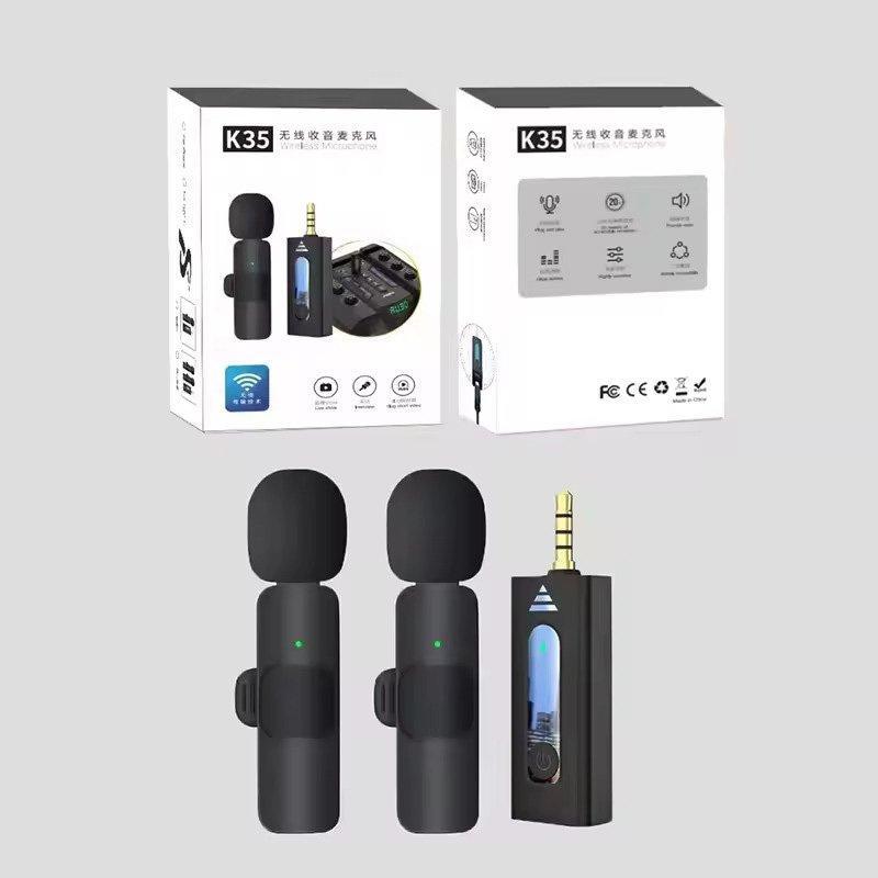 K35 Dual Wireless Microphone