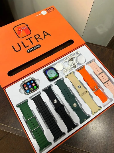7-in-1 Smart Watch 2025