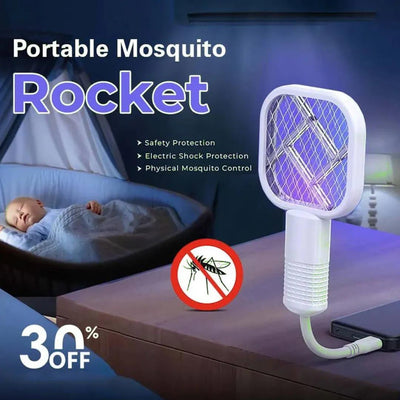 Portable Electric Mosquito Swatter