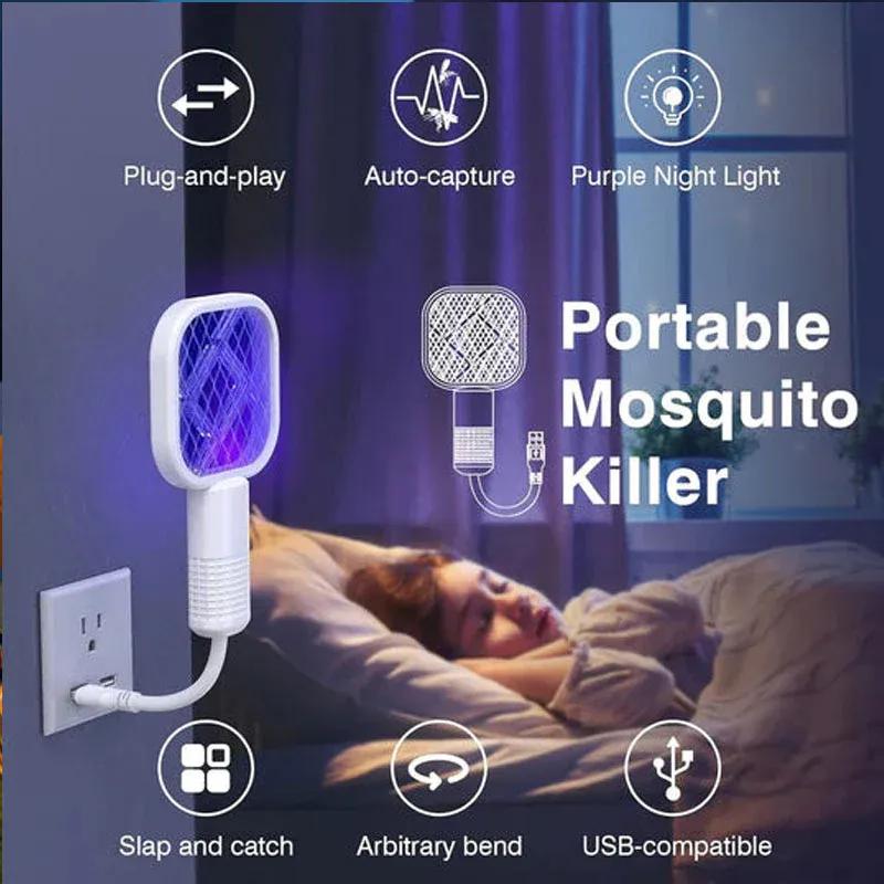 Portable Electric Mosquito Swatter
