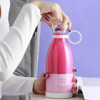Portable Juicer Bottle – Your On-the-Go Smoothie Solution!