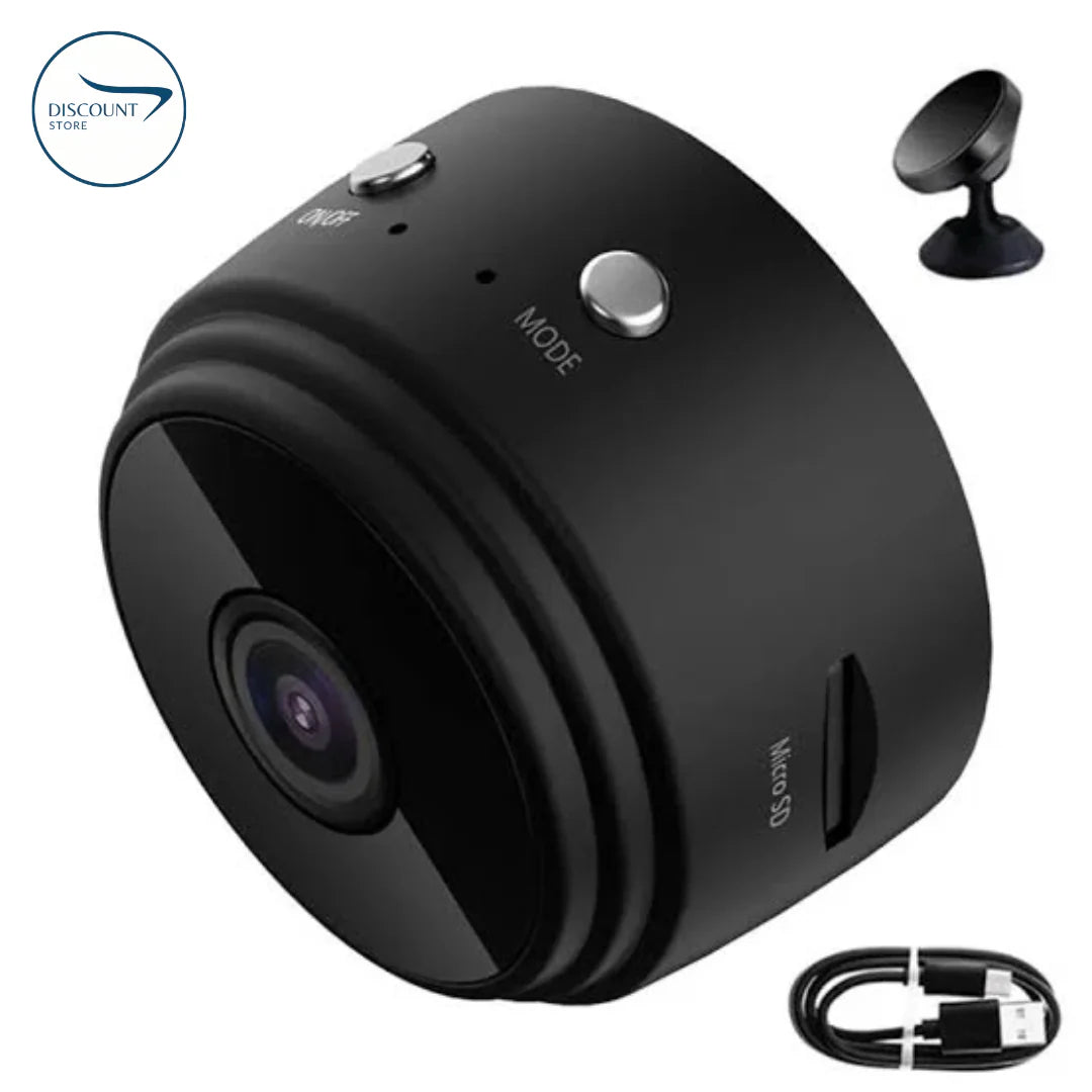 A9 Mini Camera,1080P HD WiFi Camera