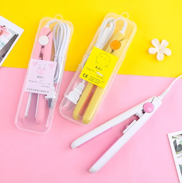 PORTABLE MINI HAIR STRAIGHTENER