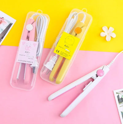 PORTABLE MINI HAIR STRAIGHTENER