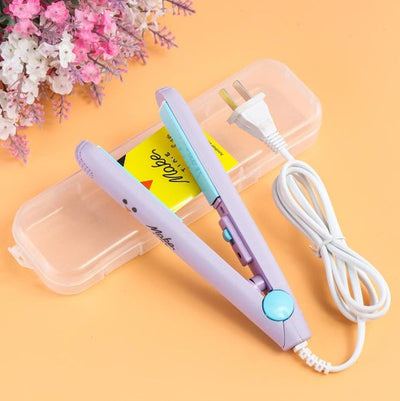 PORTABLE MINI HAIR STRAIGHTENER