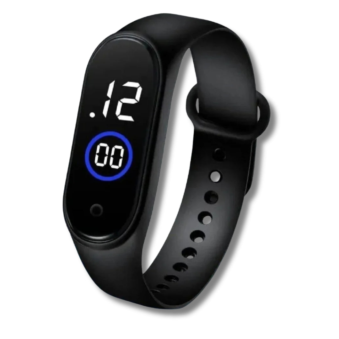 Waterproof LED Smart Watch