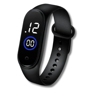 Waterproof LED Smart Watch