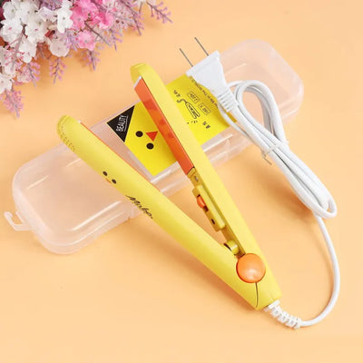 PORTABLE MINI HAIR STRAIGHTENER