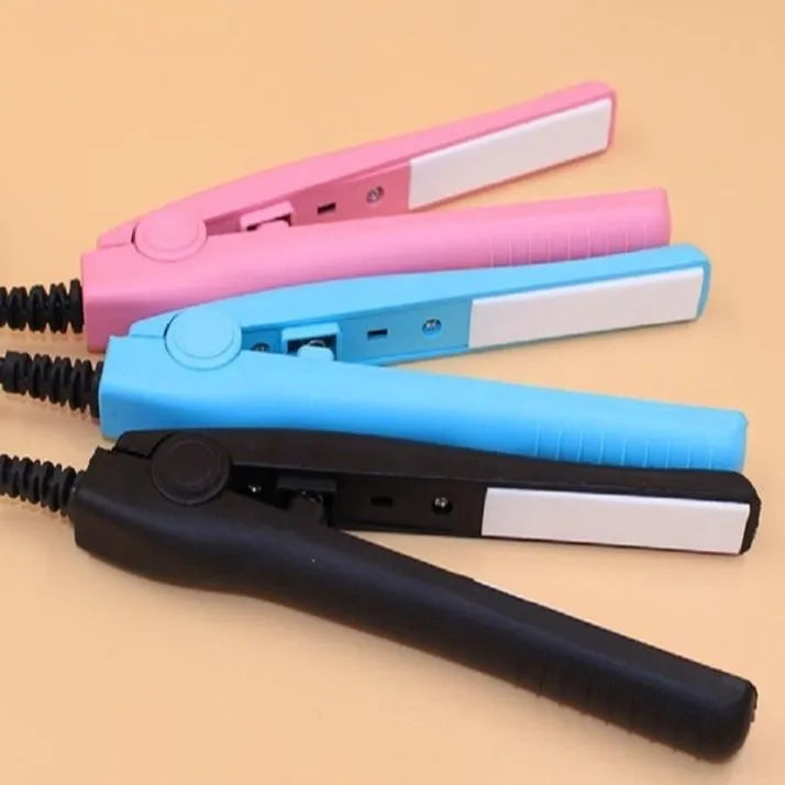 PORTABLE MINI HAIR STRAIGHTENER